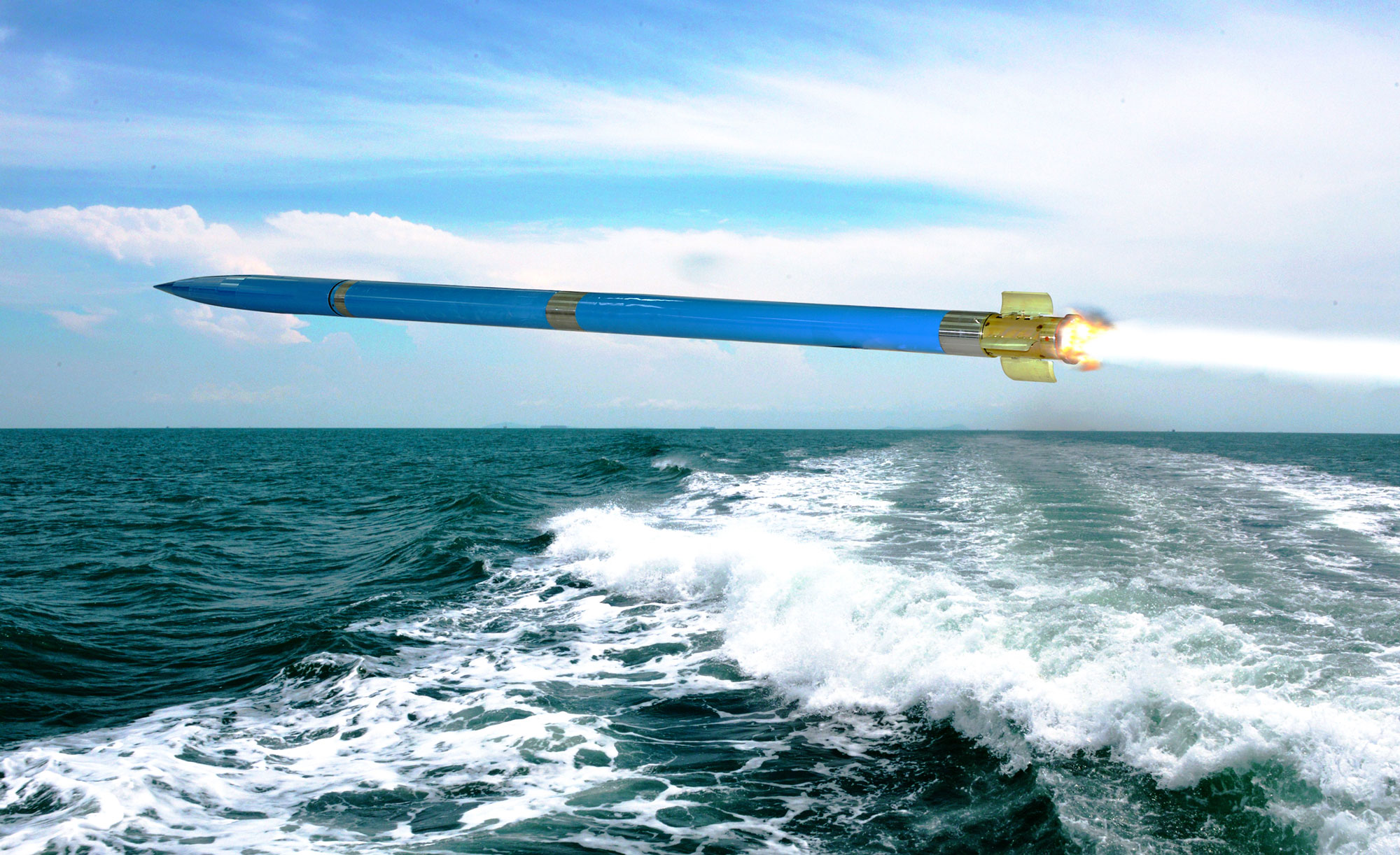 Supersonic Target Missile