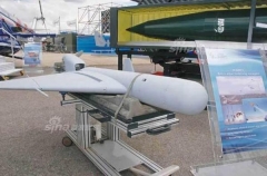 Système de drone suicide à munitions de vagabondage radar anti-rayonnement ASN-301