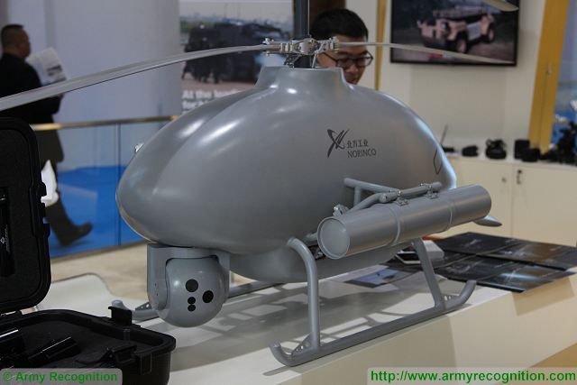 NORINCO Sky Saker H300 Reconnaissance and Strike Unmanned Helicopter System