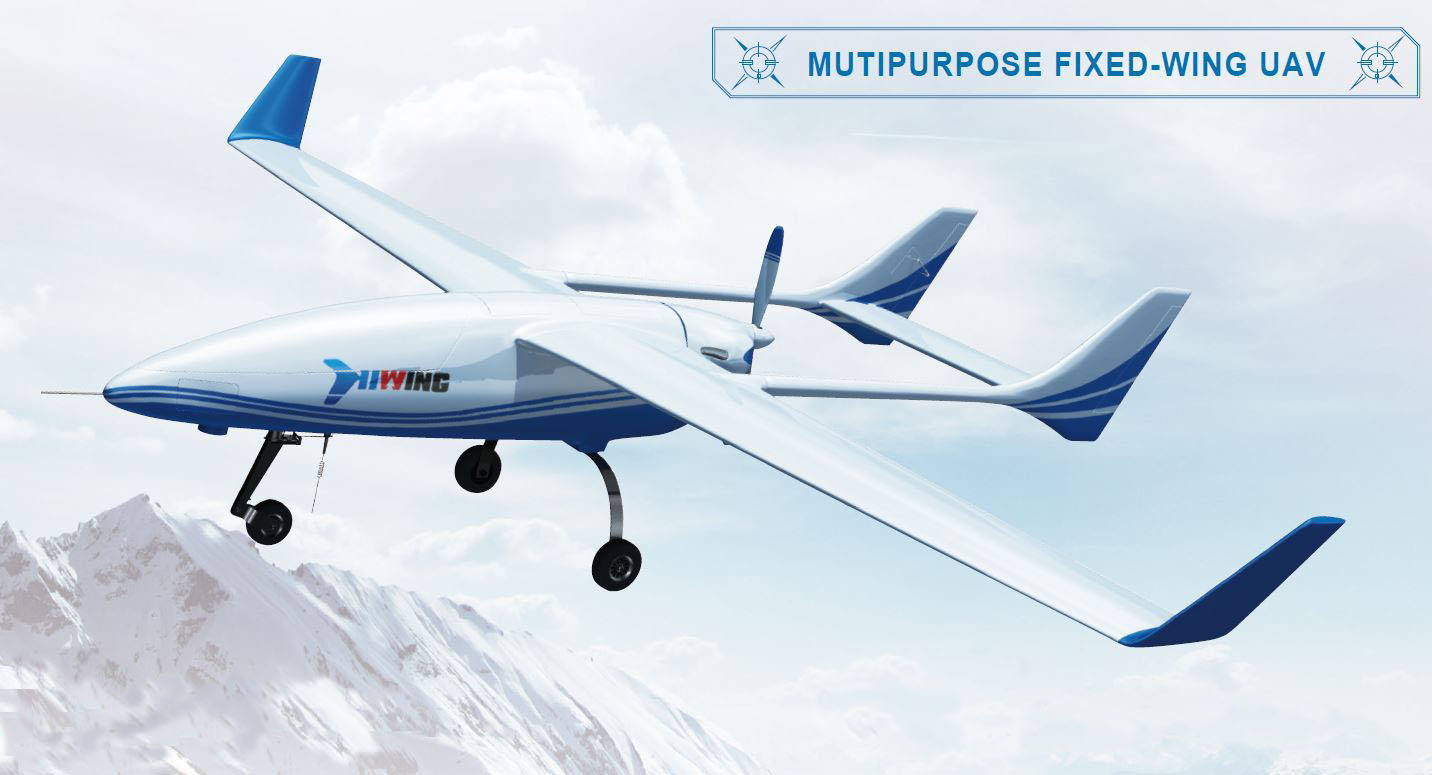 CASIC HW-310A MUTIPURPOSE FIXED-WING UAV
