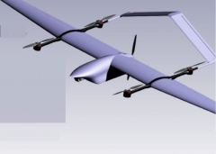 Xiang Yi CSC-005 VTOL Fixed-Wing Drone