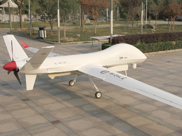 Sky-100 Long endurance drone combines reconnaissance and attack