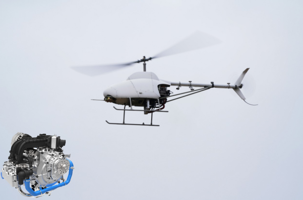  115kW military drone heavy fuel engine  Application scenarios