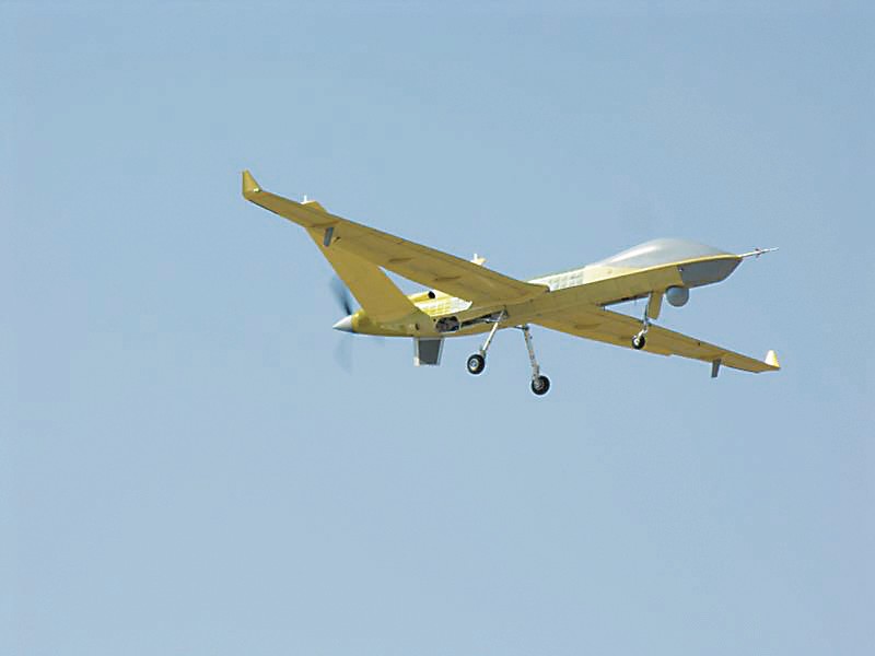 CAIG Wing Loong II UAV