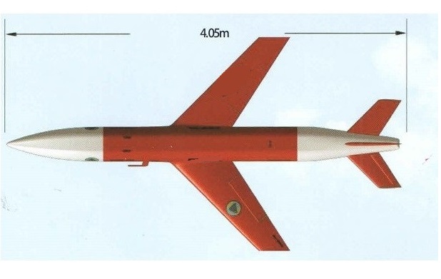 High Speed Target Drone