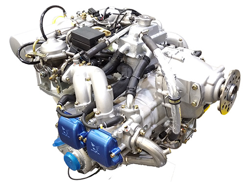 ZS145HT Aero Engine