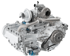 300kW Heavy Fuel Aviation Piston Engine-DB442