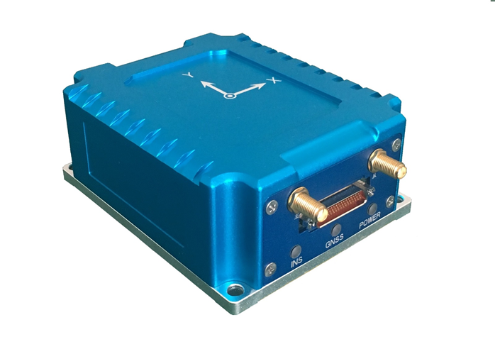 UAV inertial satellite integrated navigation system