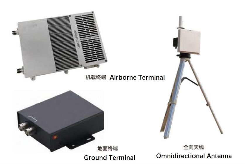 50km UAV Data Transmission and Image Transmission Integrated Data Link