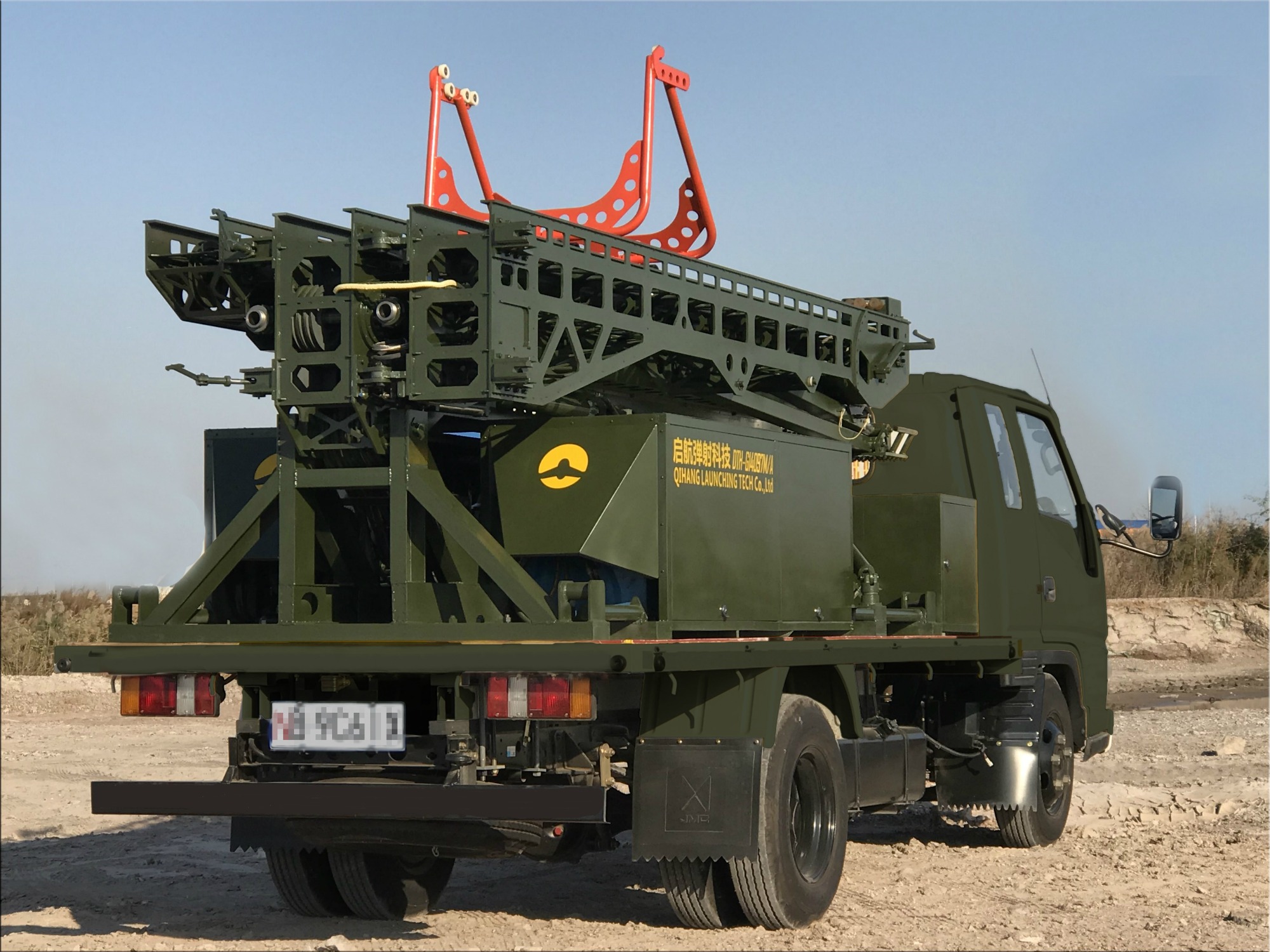 750kg-uav-pneumatic-catapult-launcher