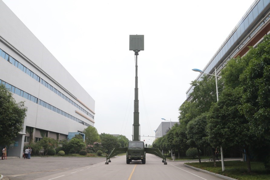 YLC-12 C-band Medium-to-low-altitude Multifunctional Radar