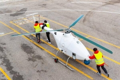 AVIC AR500C Unmanned Plateau Helicopter