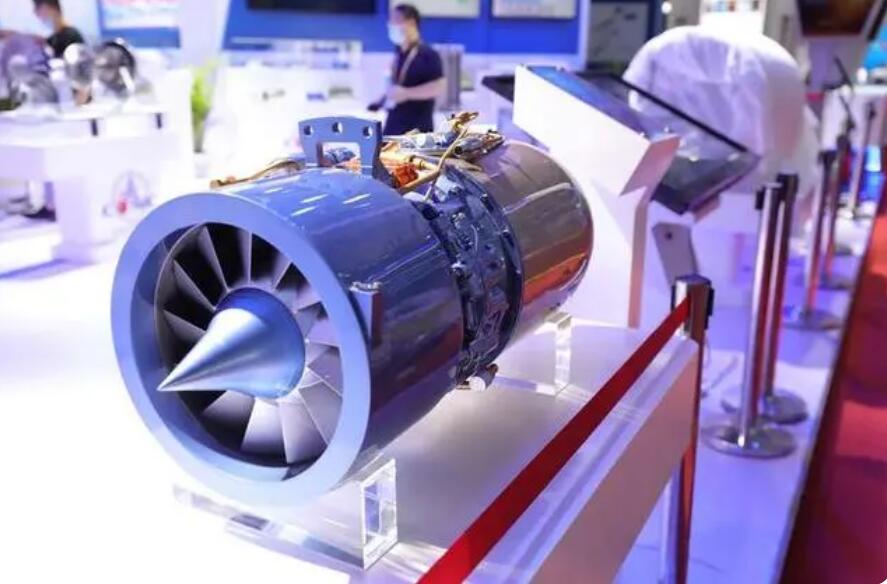 CTF-3 Turbofan Engine