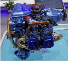100KW EFI Aircraft Piston Engine