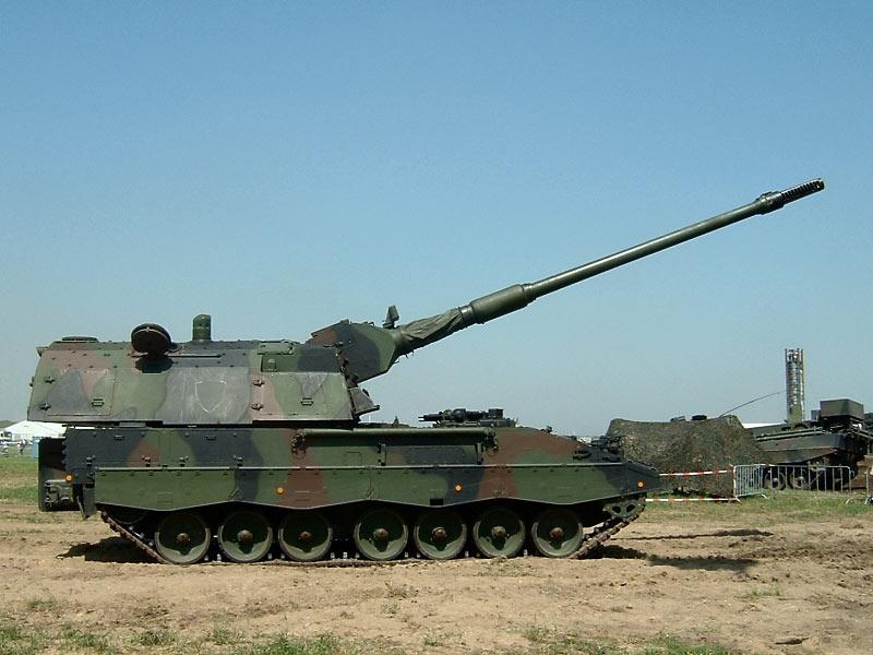 PLZ-45 155mm Self-propelled Howitzer System
